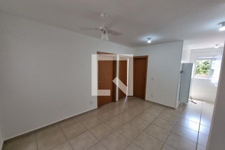 Sala de apartamento para alugar com 2 quartos, 46m² em Chácaras Pedro Corrêa de Carvalho, Ribeirão Preto