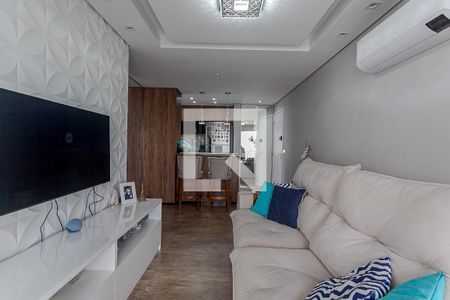 Sala de apartamento à venda com 3 quartos, 75m² em Parque Reboucas, São Paulo