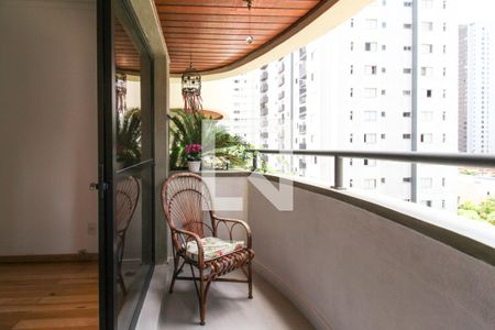 Apartamento para alugar com 42m², 1 quarto e 1 vaga Apartamento para alugar com 42m², 1 quarto e 1 vagaVaranda