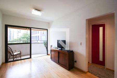 Apartamento para alugar com 42m², 1 quarto e 1 vaga Apartamento para alugar com 42m², 1 quarto e 1 vagaSala