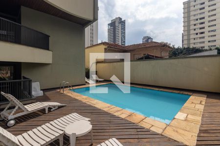 Apartamento para alugar com 42m², 1 quarto e 1 vaga Apartamento para alugar com 42m², 1 quarto e 1 vagaÁrea comum - Piscina