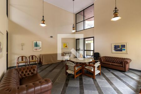 Apartamento para alugar com 42m², 1 quarto e 1 vaga Apartamento para alugar com 42m², 1 quarto e 1 vagaÁrea comum - Salão de festas