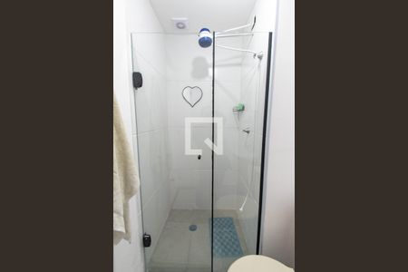 Banheiro de apartamento à venda com 1 quarto, 28m² em Sé, São Paulo