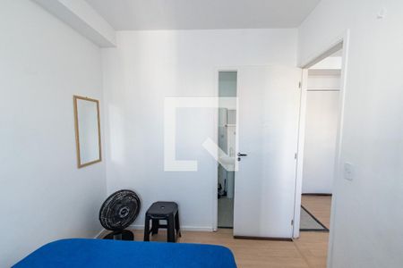 Quarto de apartamento à venda com 1 quarto, 28m² em Sé, São Paulo
