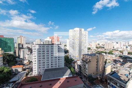 Vista do quarto de apartamento à venda com 1 quarto, 28m² em Sé, São Paulo
