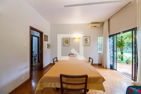 Sala de Jantar de casa para alugar com 5 quartos, 306m² em Sumaré, São Paulo