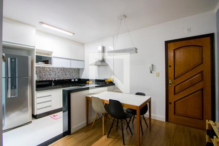 Sala de apartamento à venda com 2 quartos, 52m² em Vila Marina, Santo André
