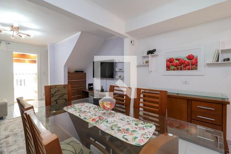 Sala de Jantar de casa à venda com 3 quartos, 120m² em Vila Nova Cachoeirinha, São Paulo