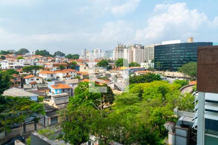 Vista do Quarto de apartamento à venda com 1 quarto, 37m² em Jabaquara, São Paulo