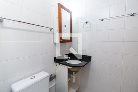 Banheiro de apartamento à venda com 1 quarto, 37m² em Jabaquara, São Paulo