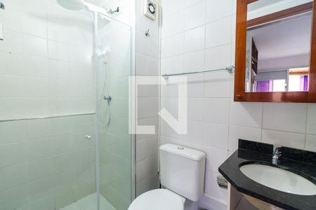 Banheiro de apartamento à venda com 1 quarto, 37m² em Jabaquara, São Paulo