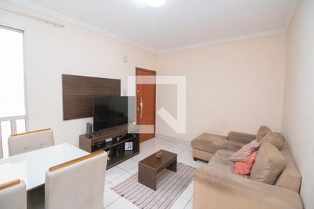 Sala de apartamento à venda com 2 quartos, 45m² em Betim Industrial, Betim