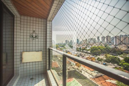 Varanda de apartamento à venda com 3 quartos, 82m² em Bosque da Saúde, São Paulo