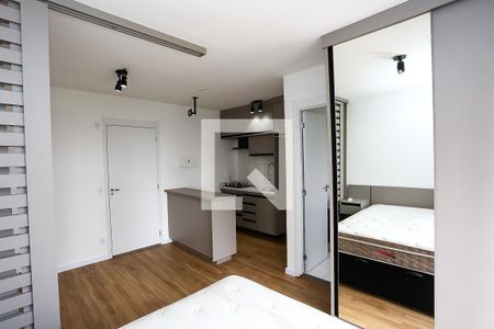 Studio à venda com 25m², 1 quarto e 1 vagaStudio