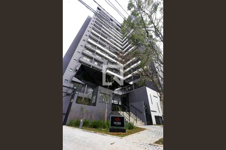 Studio à venda com 25m², 1 quarto e 1 vagaFachada