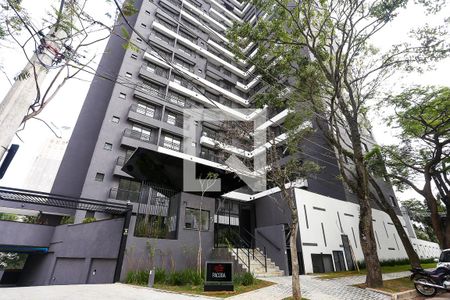 Studio à venda com 25m², 1 quarto e 1 vagaFachada