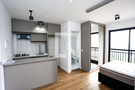 Studio de kitnet/studio à venda com 1 quarto, 25m² em Jardim Panorama, São Paulo