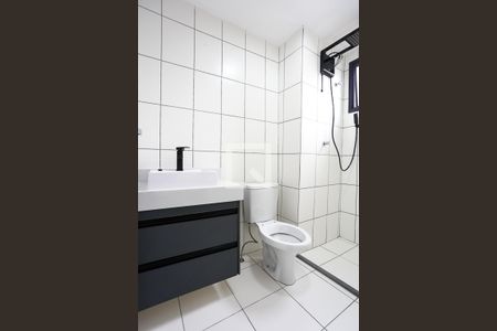 Studio à venda com 25m², 1 quarto e 1 vagaBanheiro