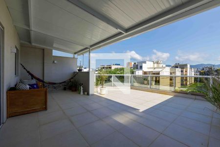Varanda de apartamento à venda com 3 quartos, 264m² em Recreio dos Bandeirantes, Rio de Janeiro