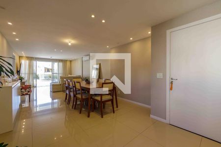 Sala de apartamento à venda com 3 quartos, 264m² em Recreio dos Bandeirantes, Rio de Janeiro