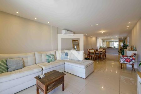 Sala de apartamento à venda com 3 quartos, 264m² em Recreio dos Bandeirantes, Rio de Janeiro