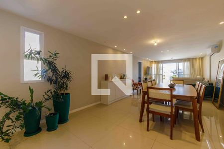 Sala de apartamento à venda com 3 quartos, 264m² em Recreio dos Bandeirantes, Rio de Janeiro