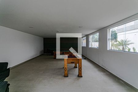 Apartamento para alugar com 45m², 2 quartos e 1 vaga Apartamento para alugar com 45m², 2 quartos e 1 vagaÁrea comum - Salão de Jogos