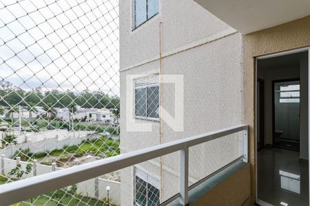 Sacada de apartamento para alugar com 2 quartos, 45m² em Vila São Paulo, Mogi das Cruzes