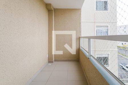 Sacada de apartamento para alugar com 2 quartos, 45m² em Vila São Paulo, Mogi das Cruzes