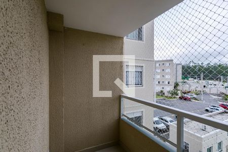 Sacada de apartamento para alugar com 2 quartos, 45m² em Vila São Paulo, Mogi das Cruzes