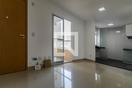Sala de apartamento para alugar com 2 quartos, 45m² em Vila São Paulo, Mogi das Cruzes