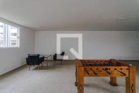 Apartamento para alugar com 45m², 2 quartos e 1 vaga Apartamento para alugar com 45m², 2 quartos e 1 vagaÁrea comum - Salão de Jogos