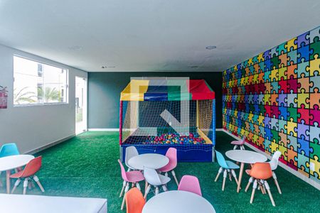 Apartamento para alugar com 45m², 2 quartos e 1 vaga Apartamento para alugar com 45m², 2 quartos e 1 vagaÁrea comum - Espaço Kids