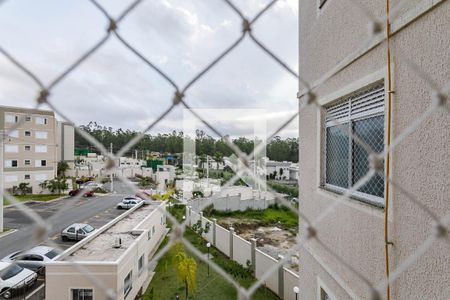 Sacada - Vista de apartamento para alugar com 2 quartos, 45m² em Vila São Paulo, Mogi das Cruzes
