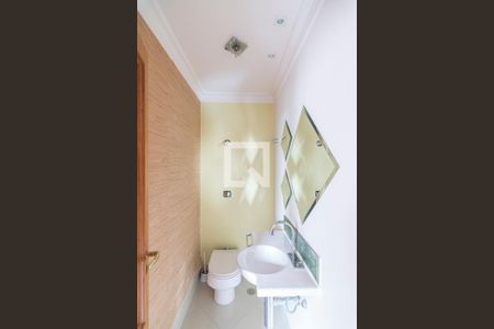 Lavabo de apartamento para alugar com 3 quartos, 150m² em Centro, Santo André