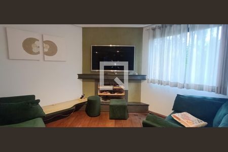 Sala de apartamento à venda com 4 quartos, 138m² em Vila Leopoldina, São Paulo