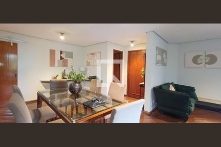 Sala de apartamento à venda com 4 quartos, 138m² em Vila Leopoldina, São Paulo