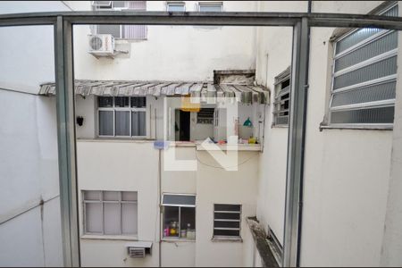 Vista da Sala de apartamento à venda com 1 quarto, 48m² em Tijuca, Rio de Janeiro