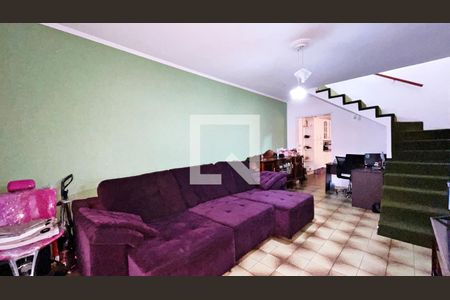 Sala de casa à venda com 5 quartos, 198m² em Parque Continental I, Guarulhos