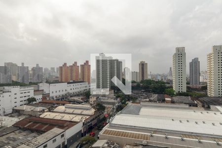 Vista da Sala de apartamento à venda com 1 quarto, 35m² em Brás, São Paulo