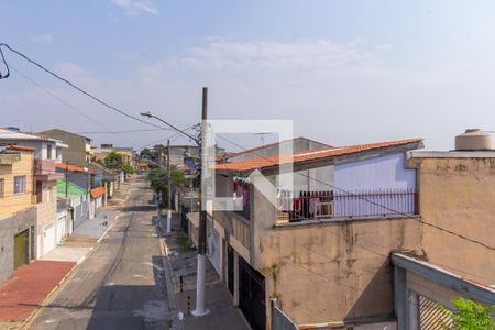 Vista da Sala  de casa para alugar com 1 quarto, 64m² em Vila Portuguesa, São Paulo
