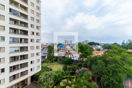 Vista da Varanda da Sala de apartamento à venda com 2 quartos, 64m² em Vila Isa, São Paulo
