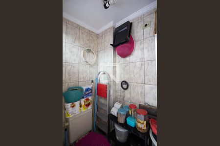 Apartamento à venda com 72m², 2 quartos e 2 vagasBanheiro de Serviço