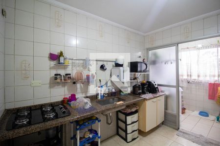Apartamento à venda com 72m², 2 quartos e 2 vagasCozinha e Área de Serviço