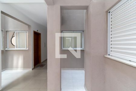 Vista da Entrada de apartamento à venda com 2 quartos, 53m² em Vila Mazzei, São Paulo