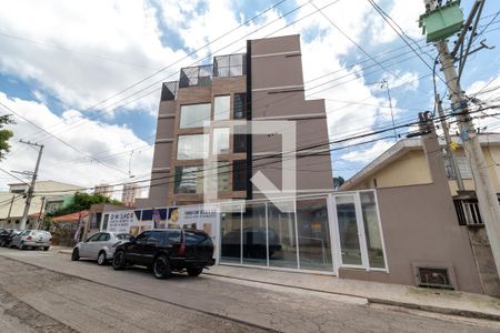 Apartamento à venda com 53m², 2 quartos e 1 vagaFachada do Prédio