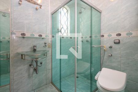 Casa à venda com 600m², 3 quartos e 4 vagasBanheiro da Suíte 3