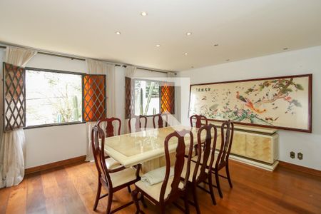 Sala de Jantar de casa à venda com 3 quartos, 600m² em Chácara Monte Alegre, São Paulo
