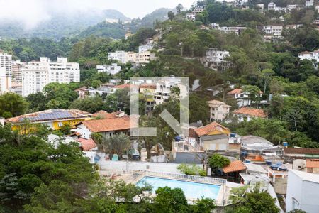 Vista de apartamento à venda com 3 quartos, 80m² em Laranjeiras, Rio de Janeiro