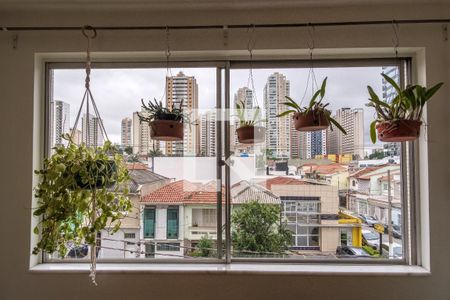 Sala de apartamento à venda com 2 quartos, 49m² em Vila Gomes Cardim, São Paulo